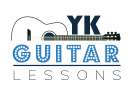 YK Guitar Lesson London Ontario Canada | COVID19 Online Guitar Lessons Logo